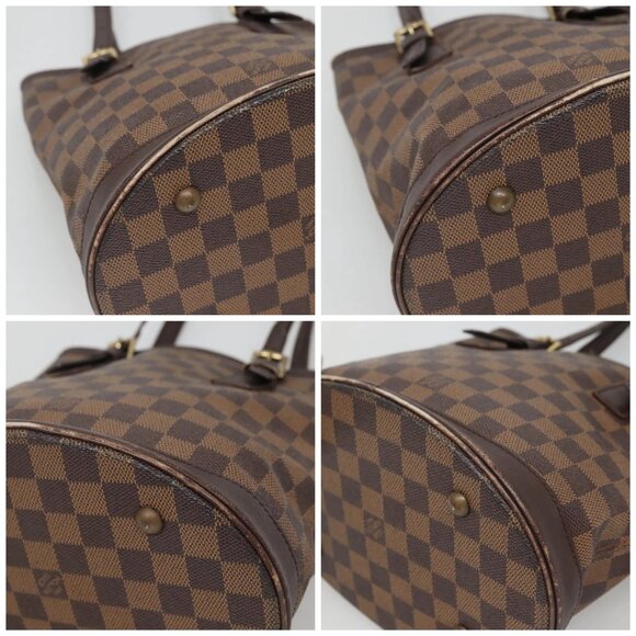 LOUIS VUITTON Damier Ebene Marais Shoulder Bag - Picture 15 of 15